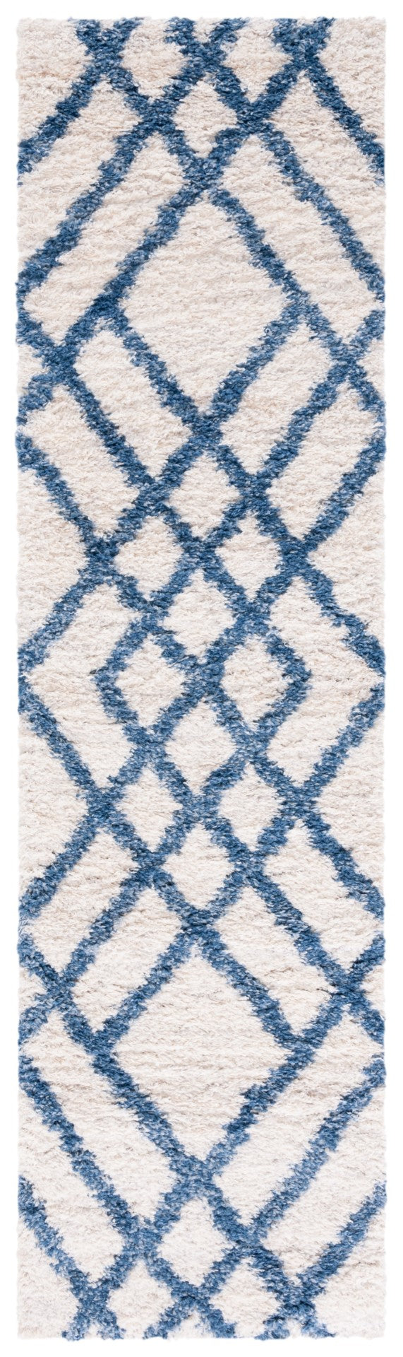 Safavieh Berber Shag 214 Power Loomed Polypropylene Shag & Flokati Rug BER214B-9
