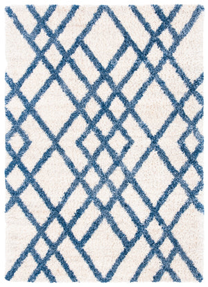 Safavieh Berber Shag 214 Power Loomed Polypropylene Shag & Flokati Rug BER214B-9