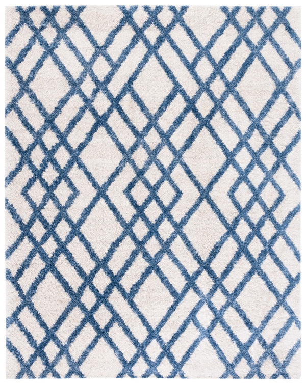 Safavieh Berber Shag 214 Power Loomed Polypropylene Shag & Flokati Rug BER214B-9
