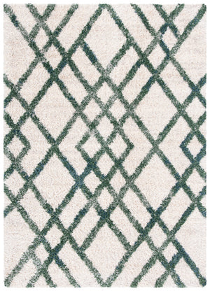 Safavieh Berber Shag 214 Power Loomed Polypropylene Shag & Flokati Rug BER214C-9