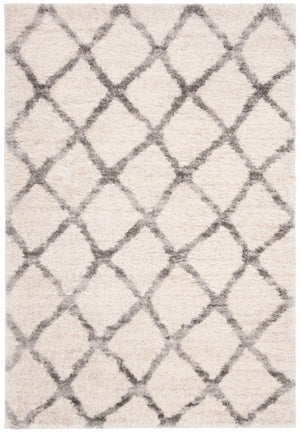 Safavieh Berber Shag 215 Power Loomed Polypropylene Shag & Flokati Rug BER215A-5SQ