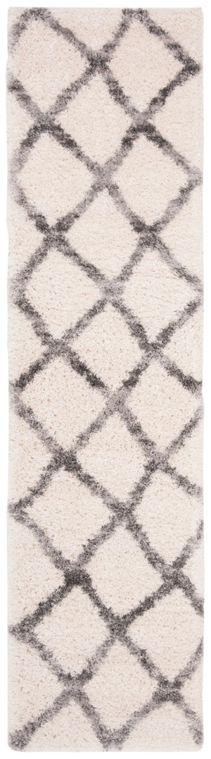 Safavieh Berber Shag 215 Power Loomed Polypropylene Shag & Flokati Rug BER215B-5SQ