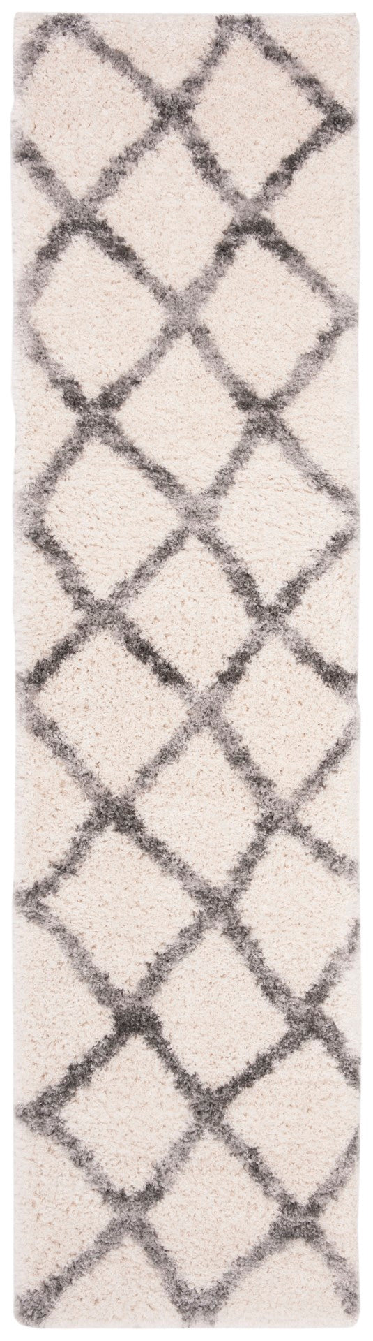 Safavieh Berber Shag 215 Power Loomed Polypropylene Shag & Flokati Rug BER215B-5SQ