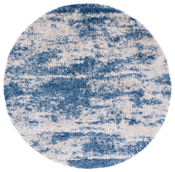 Safavieh Berber Shag 219 Power Loomed Polypropylene Shag & Flokati Rug BER219B-9