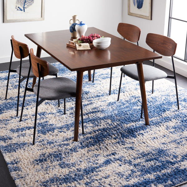 Safavieh Berber Shag 219 Power Loomed Polypropylene Shag & Flokati Rug BER219B-9