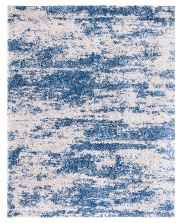 Safavieh Berber Shag 219 Power Loomed Polypropylene Shag & Flokati Rug BER219B-9