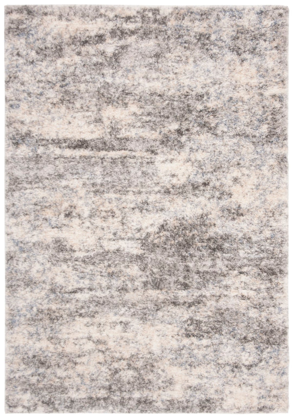 Safavieh Berber Shag 219 Power Loomed Polypropylene Shag & Flokati Rug BER219G-9SQ