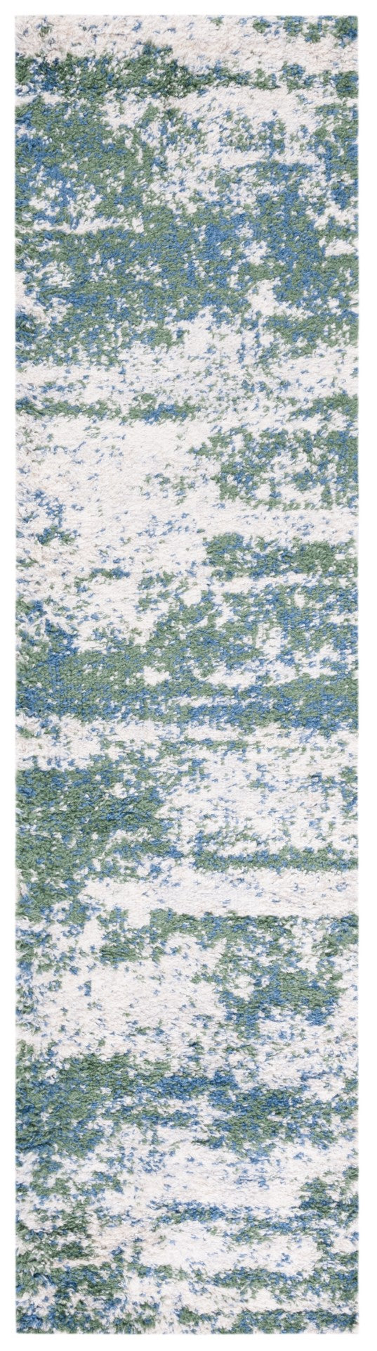 Safavieh Berber Shag 219 Power Loomed Polypropylene Shag & Flokati Rug BER219Y-9