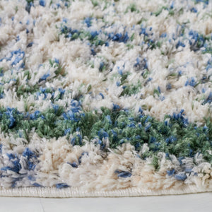 Safavieh Berber Shag 219 Power Loomed Polypropylene Shag & Flokati Rug BER219Y-9