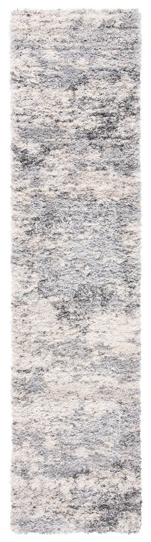 Safavieh Berber Shag 272 Power Loomed Polypropylene Shag & Flokati Rug BER272A-28