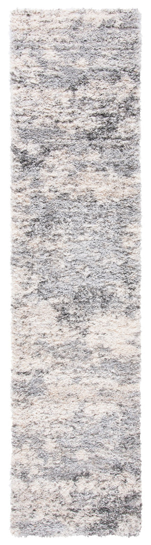 Safavieh Berber Shag 272 Power Loomed Polypropylene Rug BER272A-9SQ