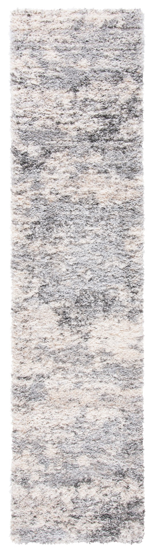 Safavieh Berber Shag 272 Power Loomed Polypropylene Rug BER272A-9SQ