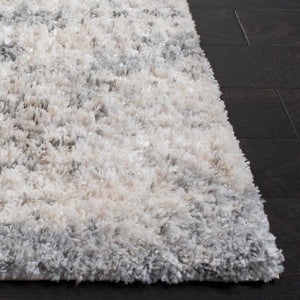 Safavieh Berber Shag 272 Power Loomed Polypropylene Shag & Flokati Rug BER272A-9