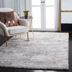 Safavieh Berber Shag 272 Power Loomed Polypropylene Shag & Flokati Rug BER272A-9