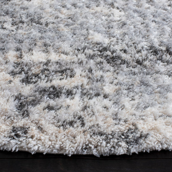 Safavieh Berber Shag 272 Power Loomed Polypropylene Rug BER272A-9SQ