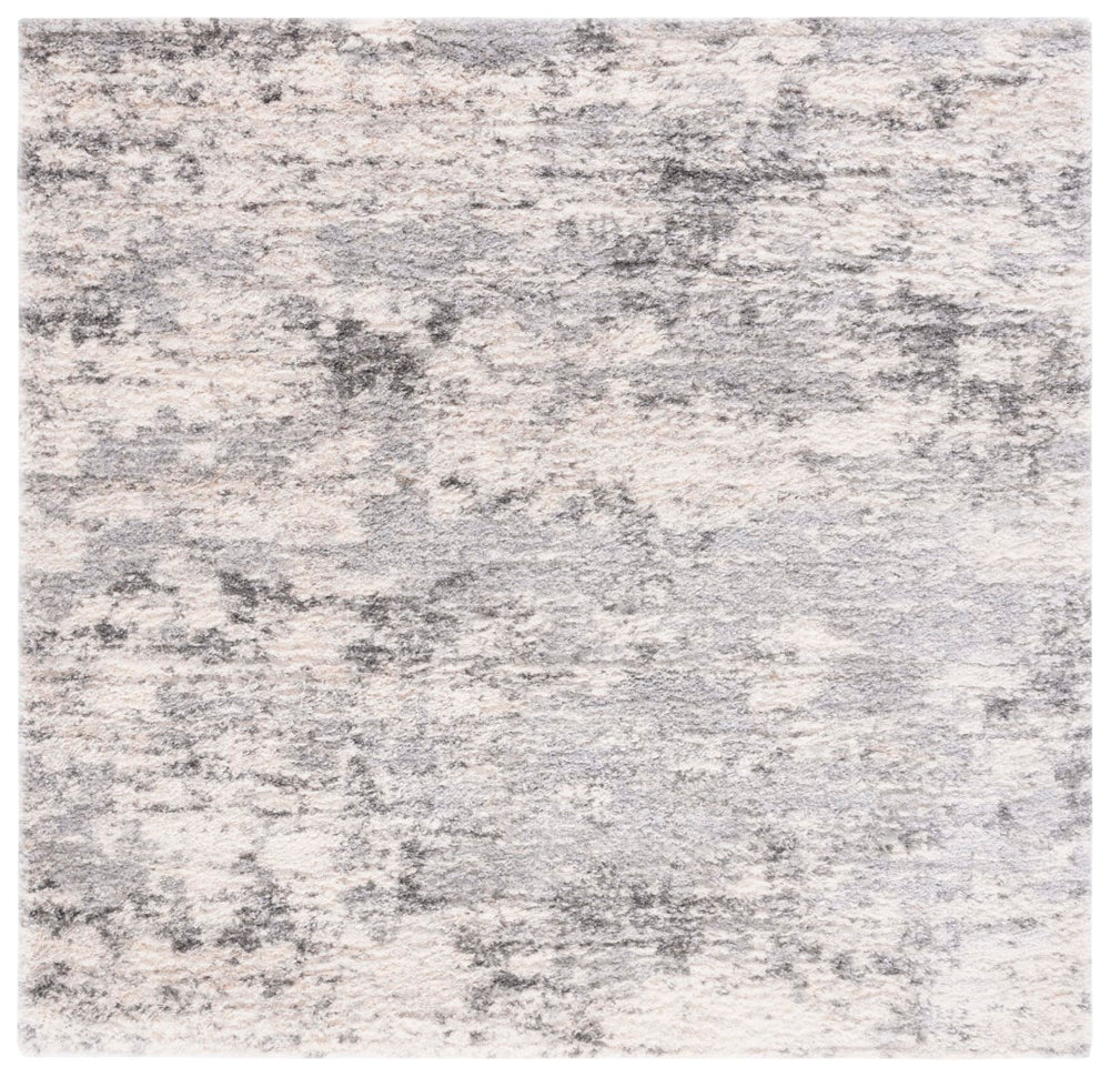 Safavieh Berber Shag 272 Power Loomed Polypropylene Shag & Flokati Rug BER272A-9