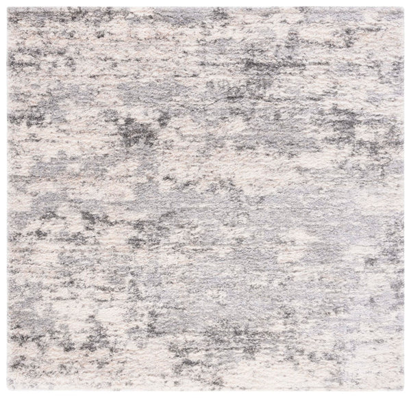 Safavieh Berber Shag 272 Power Loomed Polypropylene Shag & Flokati Rug BER272A-9