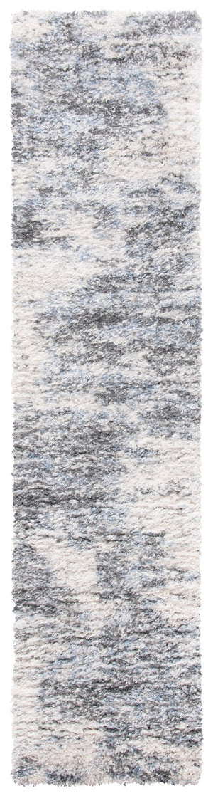 Safavieh Berber Shag 273 Power Loomed Polypropylene Shag & Flokati Rug BER273A-9