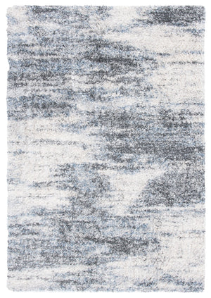 Safavieh Berber Shag 273 Power Loomed Polypropylene Shag & Flokati Rug BER273A-9