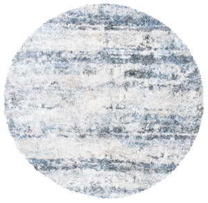 Safavieh Berber Shag 273 Power Loomed Polypropylene Shag & Flokati Rug BER273A-9