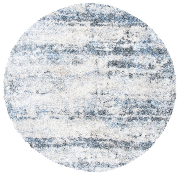 Safavieh Berber Shag 273 Power Loomed Polypropylene Shag & Flokati Rug BER273A-9