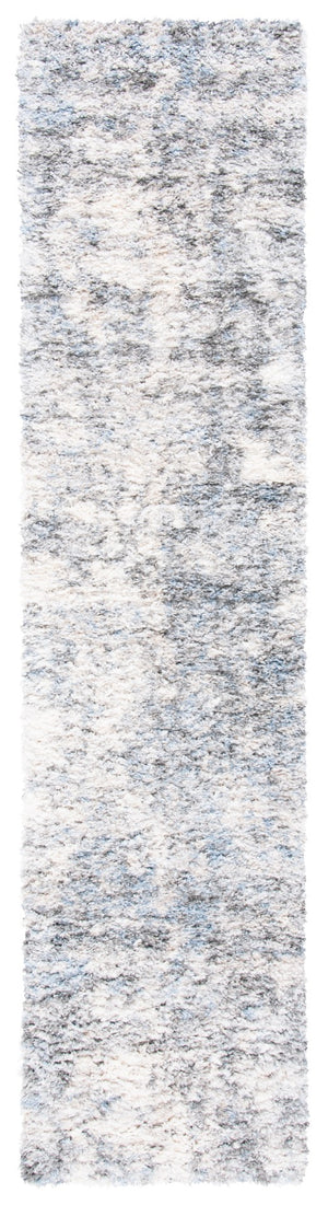 Safavieh Berber Shag 274 Power Loomed Polypropylene Shag & Flokati Rug BER274A-9