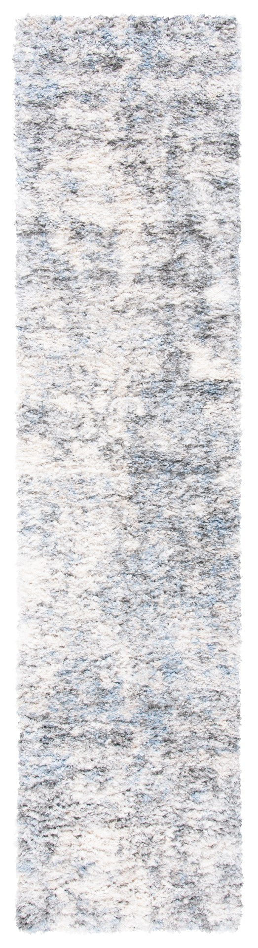 Safavieh Berber Shag 274 Power Loomed Polypropylene Shag & Flokati Rug BER274A-9