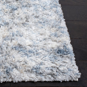 Safavieh Berber Shag 274 Power Loomed Polypropylene Shag & Flokati Rug BER274A-9