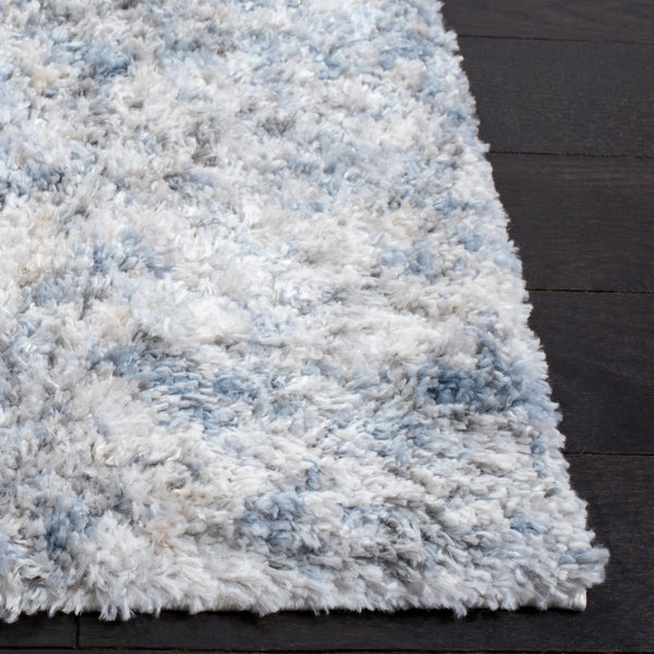 Safavieh Berber Shag 274 Power Loomed Polypropylene Shag & Flokati Rug BER274A-9