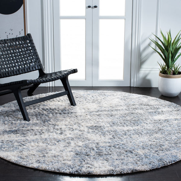 Safavieh Berber Shag 274 Power Loomed Polypropylene Shag & Flokati Rug BER274A-9