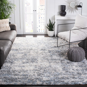Safavieh Berber Shag 274 Power Loomed Polypropylene Shag & Flokati Rug BER274A-9