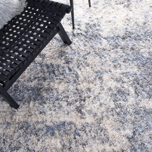 Safavieh Berber Shag 274 Power Loomed Polypropylene Shag & Flokati Rug BER274B-9