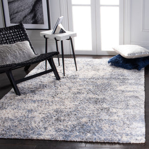 Safavieh Berber Shag 274 Power Loomed Polypropylene Shag & Flokati Rug BER274B-9