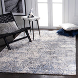 Safavieh Berber Shag 274 Power Loomed Polypropylene Shag & Flokati Rug BER274B-5