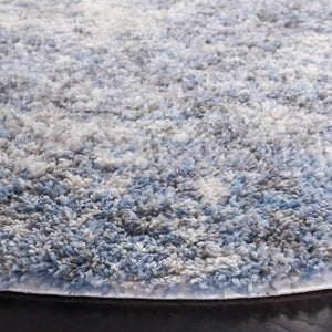 Safavieh Berber Shag 274 Power Loomed Polypropylene Shag & Flokati Rug BER274B-9