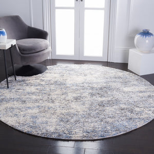 Safavieh Berber Shag 274 Power Loomed Polypropylene Shag & Flokati Rug BER274B-9