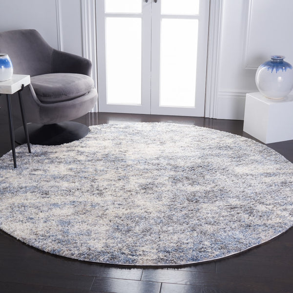 Safavieh Berber Shag 274 Power Loomed Polypropylene Shag & Flokati Rug BER274B-9