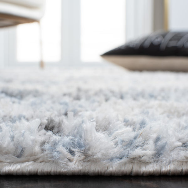 Safavieh Berber Shag 276 Power Loomed Polypropylene Shag & Flokati Rug BER276A-9