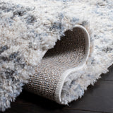 Safavieh Berber Shag 276 Power Loomed Polypropylene Shag & Flokati Rug BER276A-5