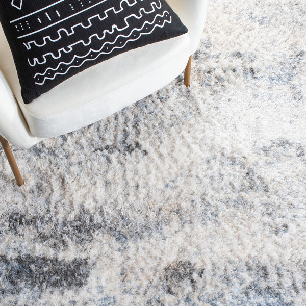 Safavieh Berber Shag 276 Power Loomed Polypropylene Shag & Flokati Rug BER276A-5