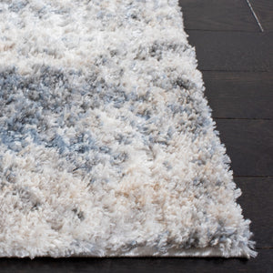 Safavieh Berber Shag 276 Power Loomed Polypropylene Shag & Flokati Rug BER276A-9