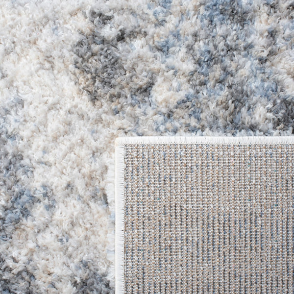 Safavieh Berber Shag 276 Power Loomed Polypropylene Shag & Flokati Rug BER276A-9