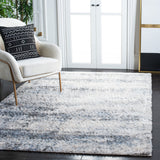 Safavieh Berber Shag 276 Power Loomed Polypropylene Shag & Flokati Rug BER276A-5