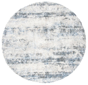 Safavieh Berber Shag 276 Power Loomed Polypropylene Shag & Flokati Rug BER276A-7R