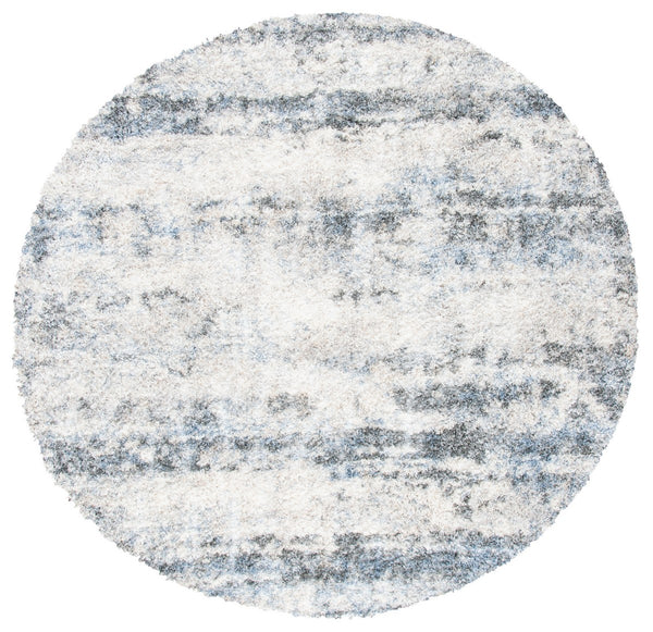 Safavieh Berber Shag 276 Power Loomed Polypropylene Shag & Flokati Rug BER276A-7R