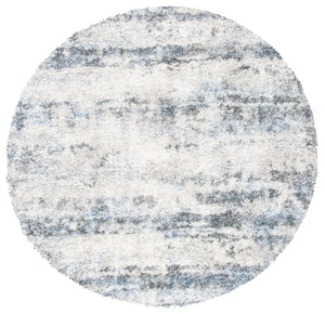 Safavieh Berber Shag 276 Power Loomed Polypropylene Shag & Flokati Rug BER276A-9