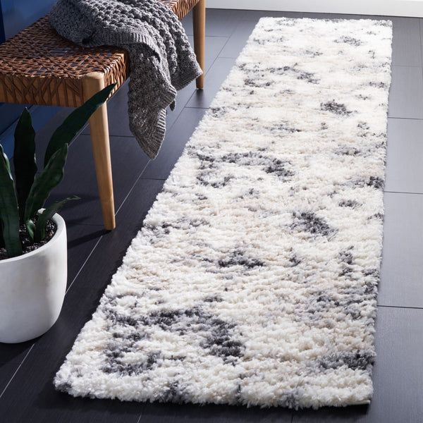 Safavieh Berber Shag 402 Power Loomed Polypropylene Pile Shag & Flokati Rug BER402F-9