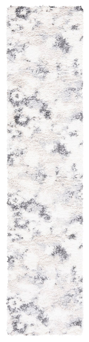 Safavieh Berber Shag 402 Power Loomed Polypropylene Pile Shag & Flokati Rug BER402F-9