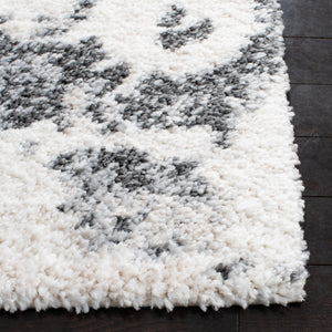 Safavieh Berber Shag 402 Power Loomed Polypropylene Pile Shag & Flokati Rug BER402F-9