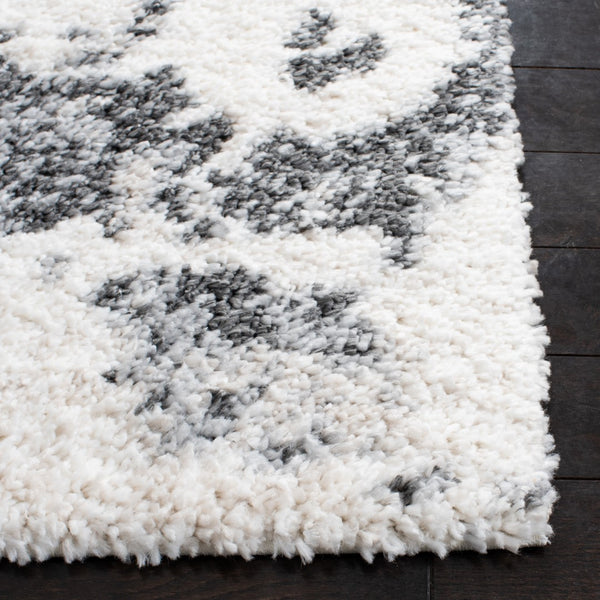 Safavieh Berber Shag 402 Power Loomed Polypropylene Pile Shag & Flokati Rug BER402F-9